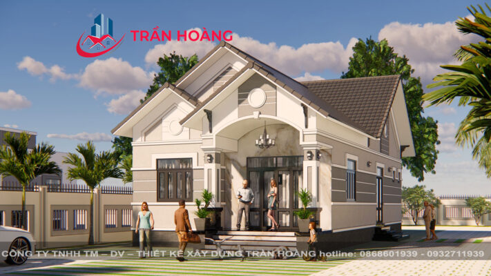 mẫu nhà mái thái