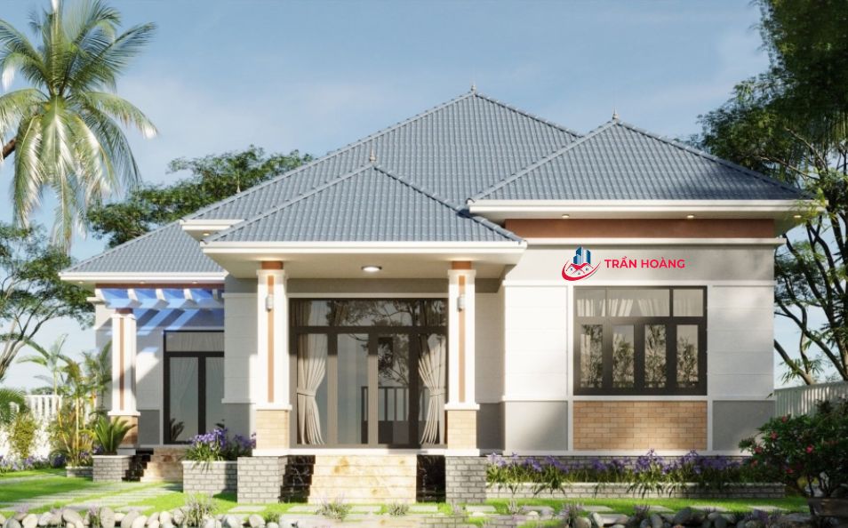 Nhà Cấp 4 Mái Nhật