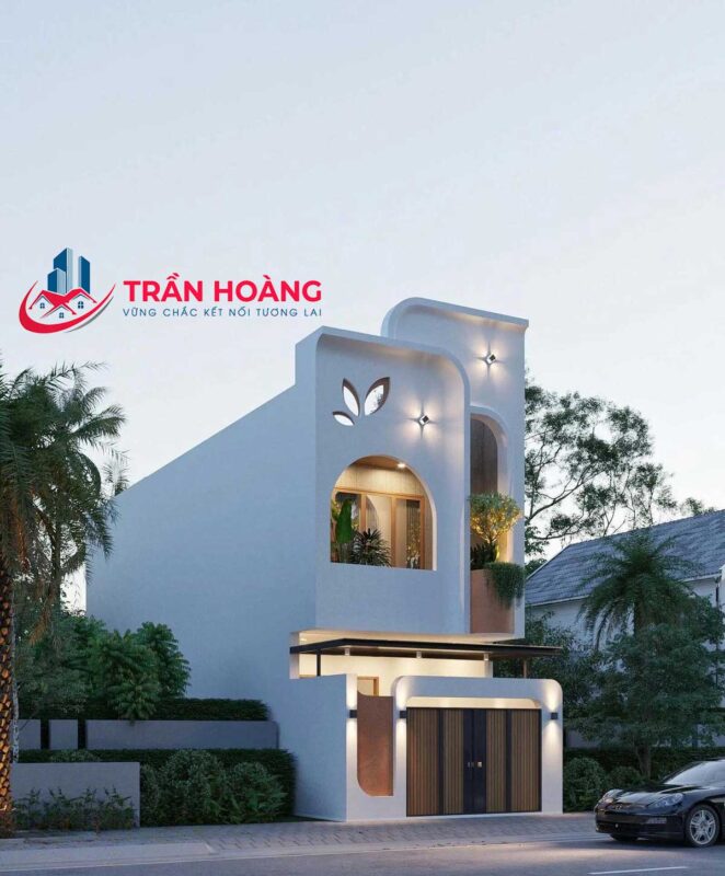 nhà phố 2 tầng 5x25m