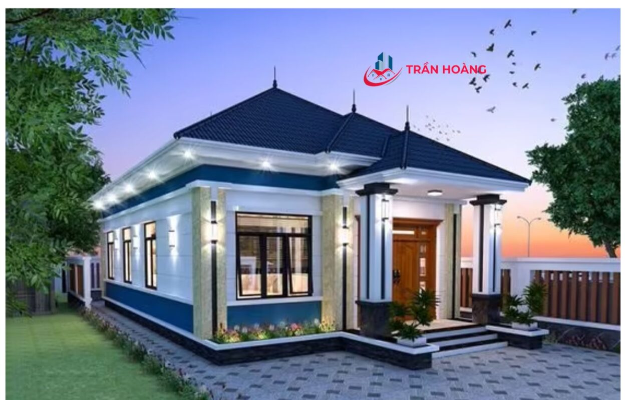 Đặc điểm mẫu nhà cấp 4 mái Nhật 3 phòng ngủ