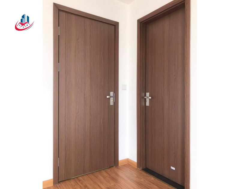 Kích cỡ cửa phòng ngủ bằng gỗ