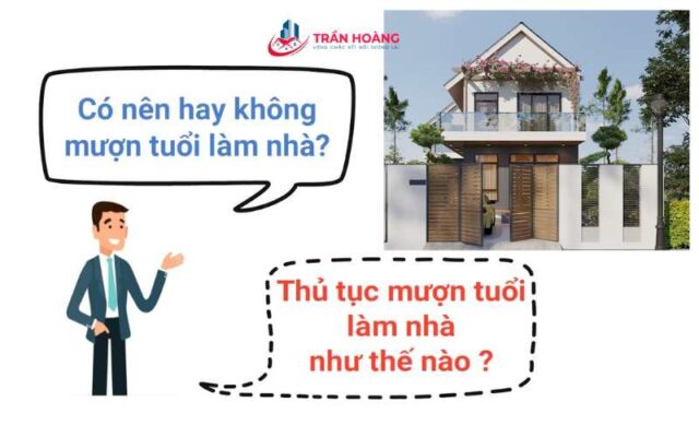 Mượn tuổi làm nhà