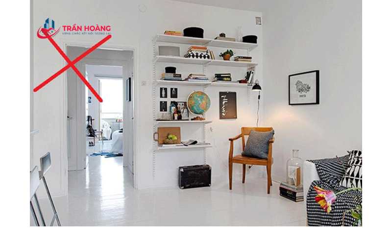 Vị trí đặt gương