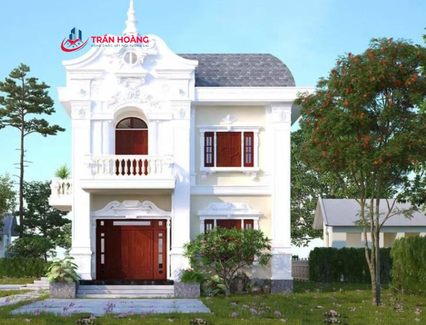 Biệt thự mini 2 tầng