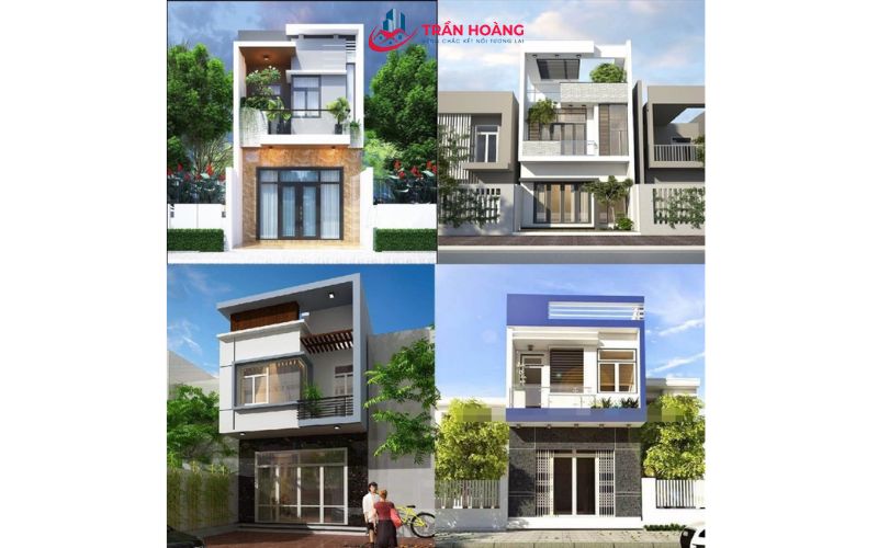 nhà Đẹp 2 Tầng