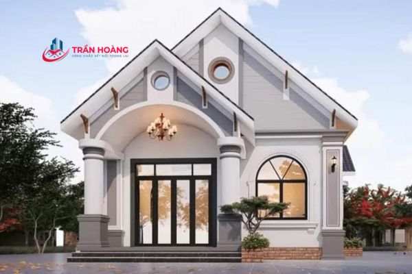 Đặc điểm của thiết kế nhà mái Thái 