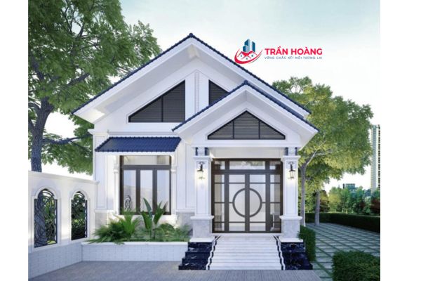 Mẫu nhà mái Thái hiện đại