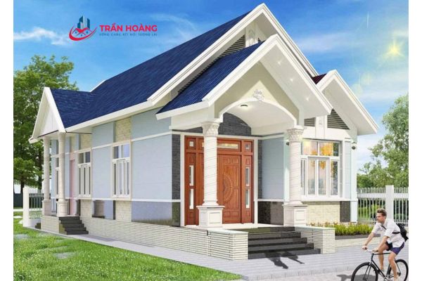 Mẫu nhà mái Thái ở nông thôn