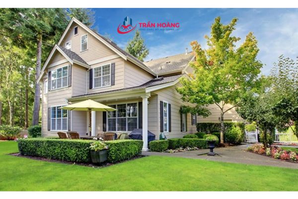 Mẫu nhà vườn Châu Âu tuyệt đẹp