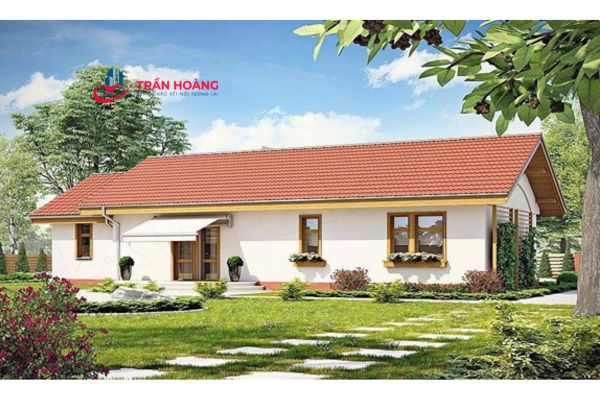 Mẫu nhà vườn đơn giản mà đẹp