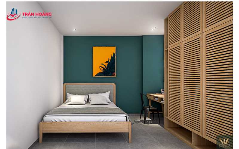 Nguyên tắc 2_ Chọn màu sơn thích hợp cho nhà phố