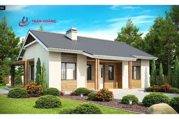 Nhà vườn cấp 4 đẹp và giản dị