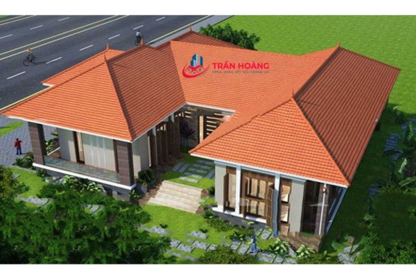 Nhà vườn chữ U