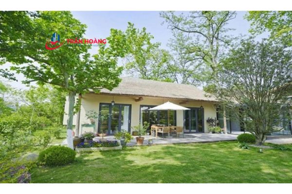 Nhà vườn với không gian xanh mang đến sự thoải mái cho con người