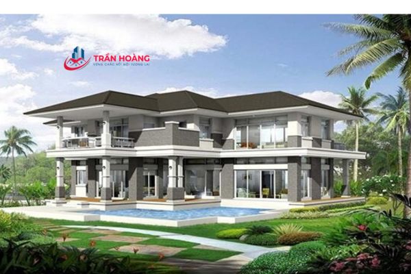 Nhà vườn xa hoa cho giới thượng lưu