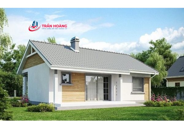 Sự đơn giản của kiến trúc nhà vườn