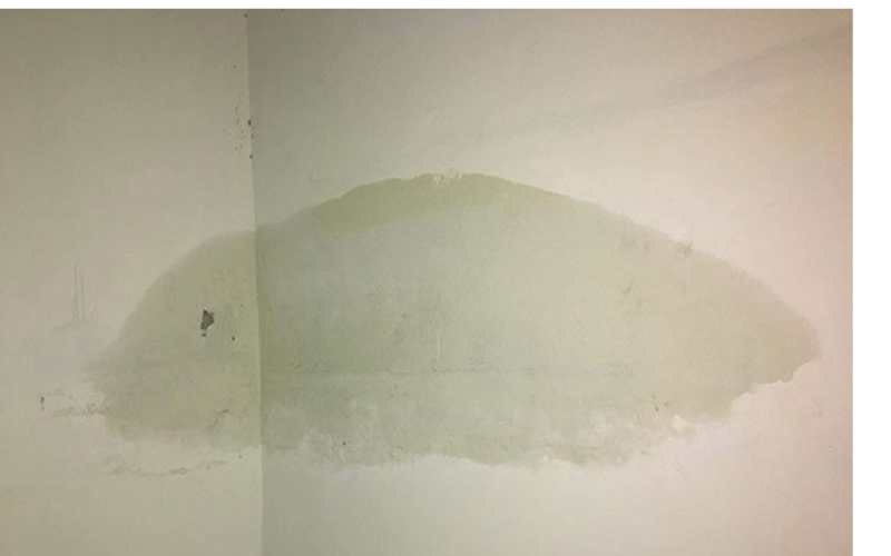 Sử dụng vật liệu chống thấm kém chất lượng