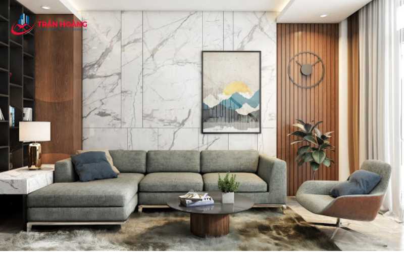 Tạo điểm nhấn khi thiết kế nội thất nhà phố