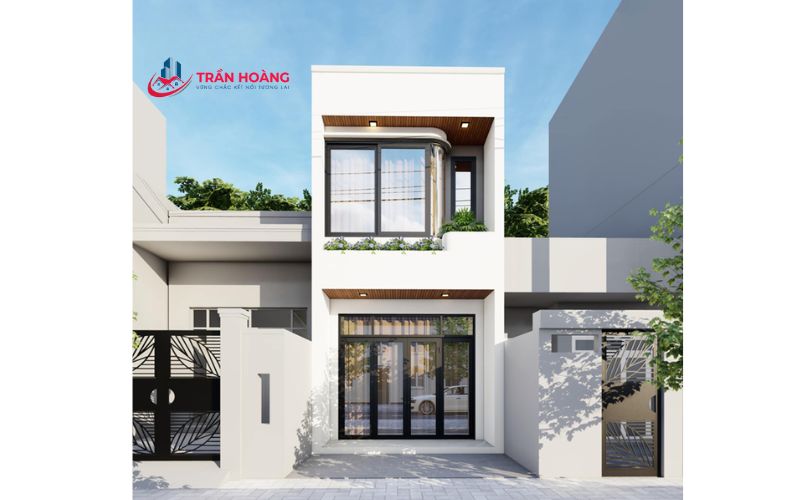 Thiết kế nhà ống 2 tầng có ưu điểm gì