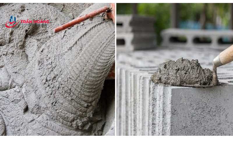 Tỷ lệ trộn cát và xi măng trong bê tông