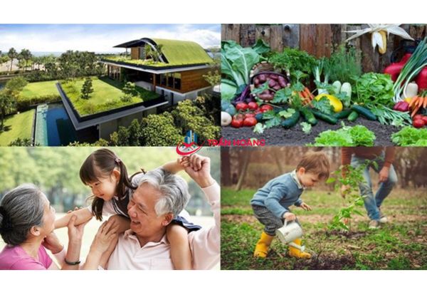 Ưu điểm của nhà vườn