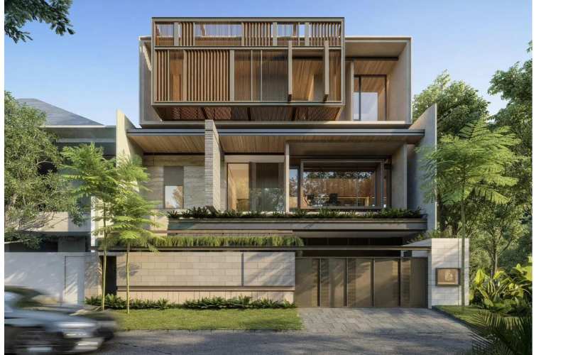 Xây dựng nhà phố tại Nhơn Trạch (3)