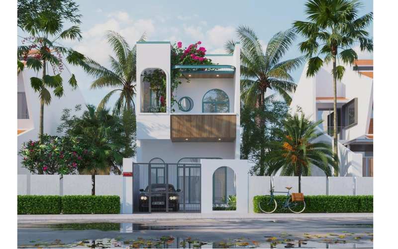 Xây dựng nhà phố tại Nhơn Trạch (4)