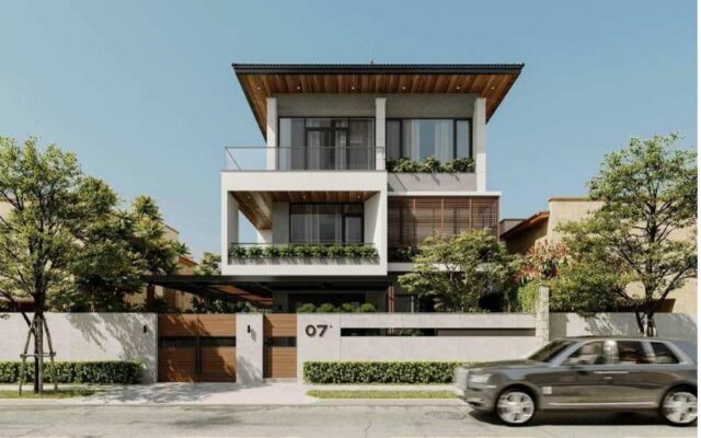 Xây dựng nhà phố tại Nhơn Trạch (5)