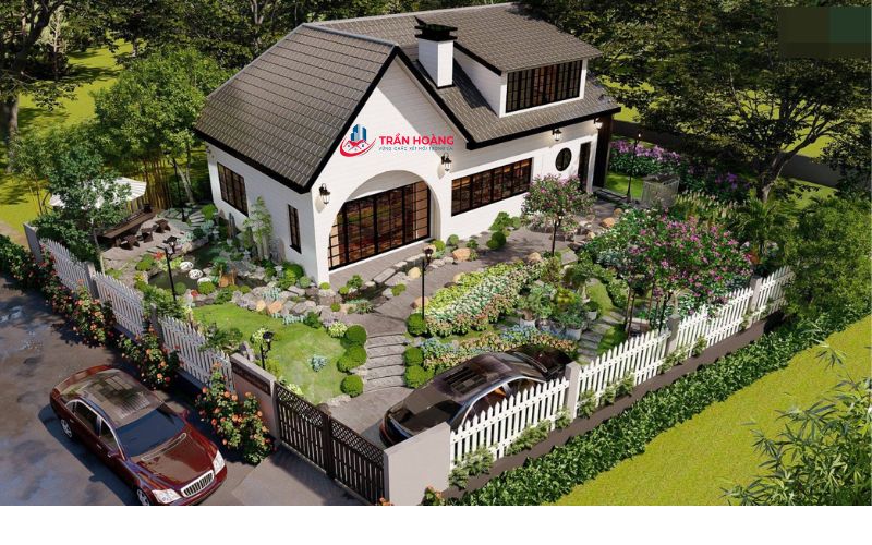 Xây dựng nhà vườn trọn gói