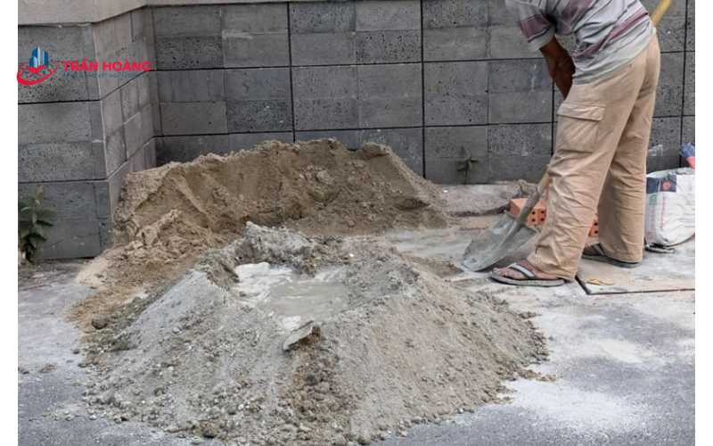 Yếu tố ảnh hưởng đến tỷ lệ trộn cát và xi măng

