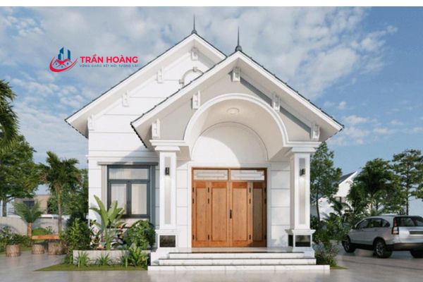 mẫu nhà mái Thái