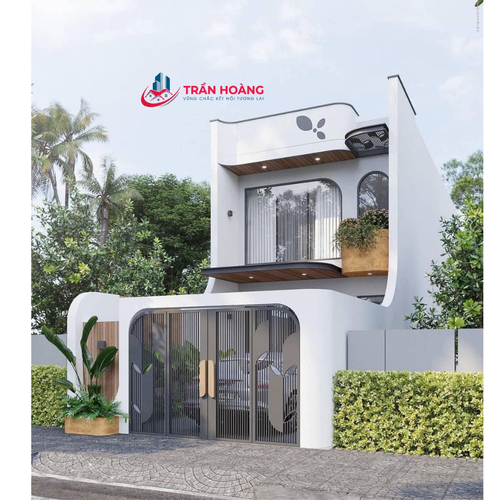 xây dựng nhà phố tại Đất Đỏ (2)