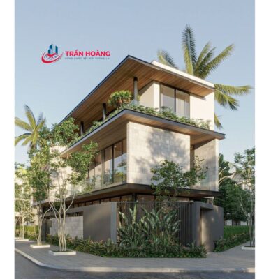 xây dựng nhà phố tại Đất Đỏ (3)