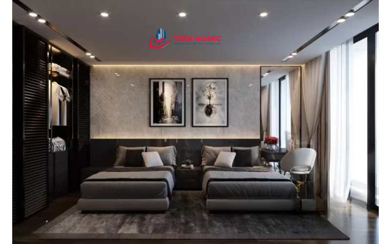 Tầm quan trọng phòng ngủ diện tích hợp lý