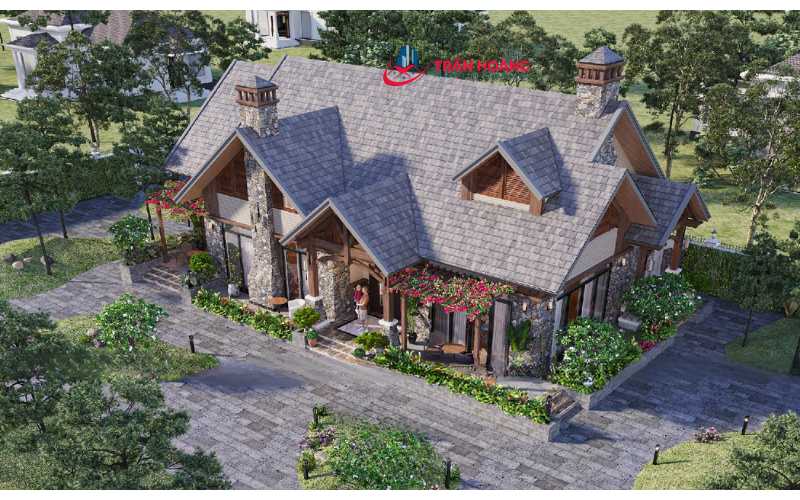 Thông tin công trình biệt thự vườn 1 tầng BT2311