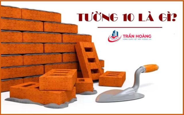 Xây nhà tường 10 có tốt không