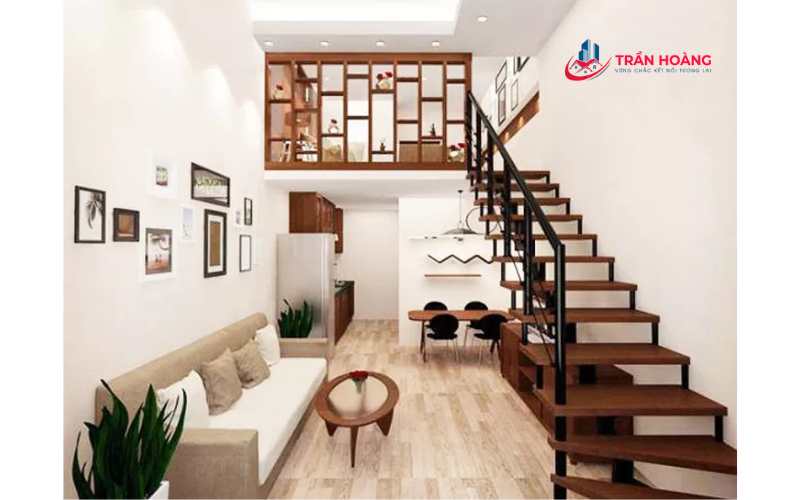 Cách tính chiều cao tầng nhà có gác lửng theo quy hoạch