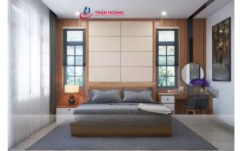 Phòng ngủ đẹp ở Bình Phước NT2015