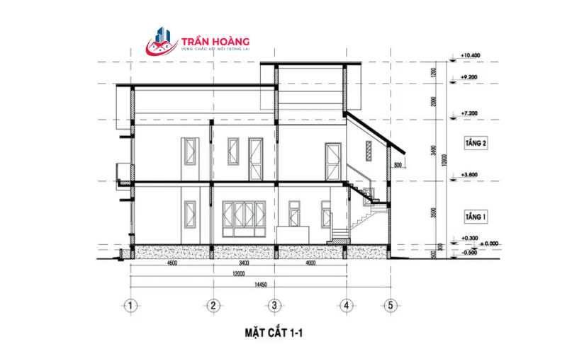 Vì sao phải tính chiều cao tầng nhà?