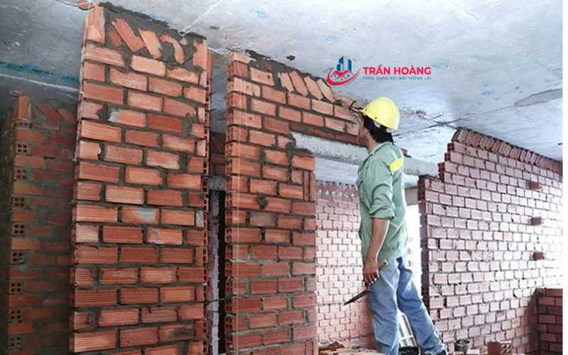 Nhược điểm xây nhà 2 tầng không xây khung chịu lực