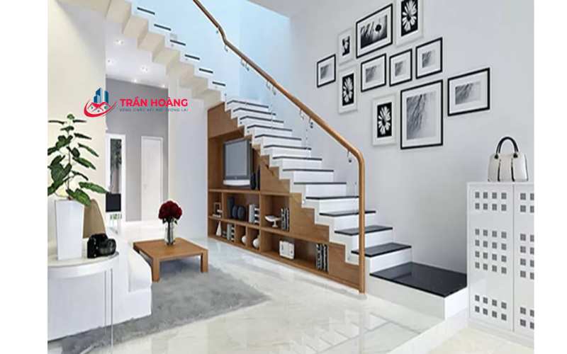 Một vài lưu ý khi thiết kế diện tích cầu thang hợp lý