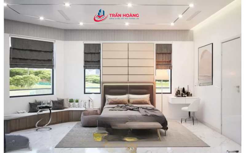 Mẫu nội thất phong cách hiện đại ở Sơn La