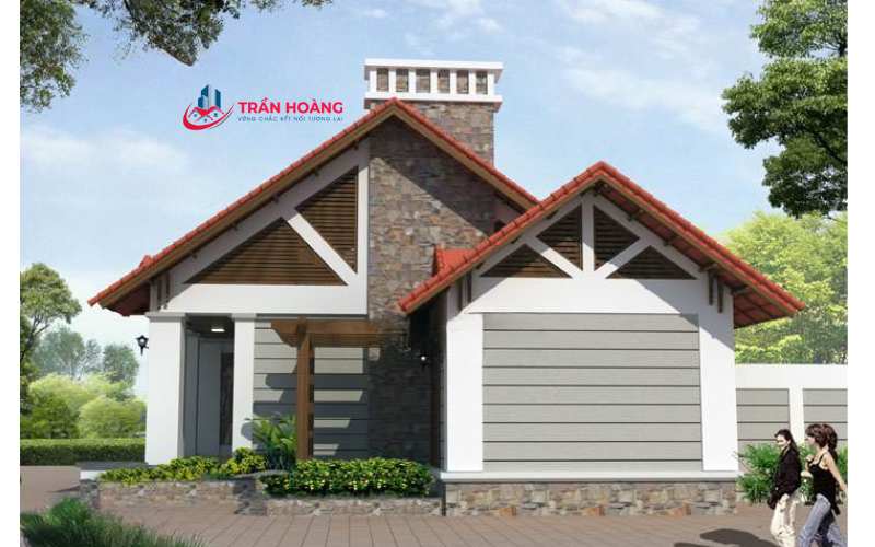 Lựa chọn vật liệu địa phương sẵn có