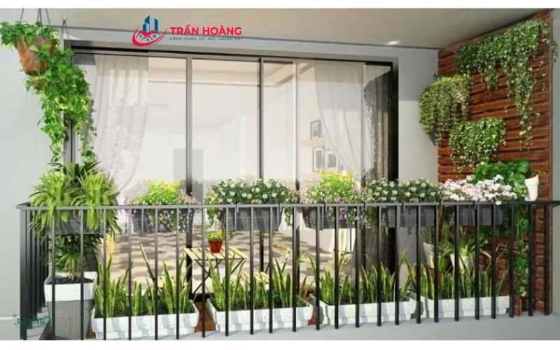 Trang trí ban công đua ra đẹp
