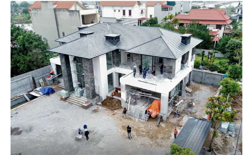 Cất nóc nhà cần theo trình tự thủ tục

