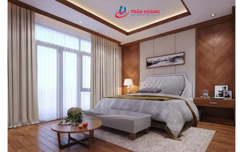 Phòng ngủ diện tích 16m2