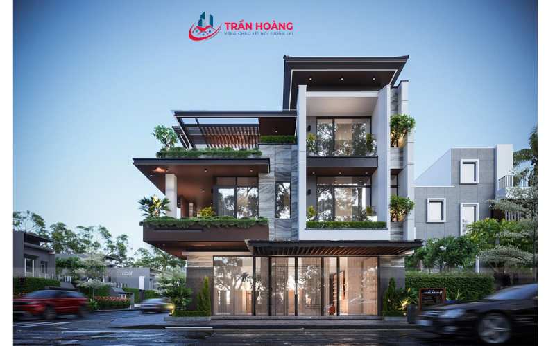 Thiết kế nhà hiện đại