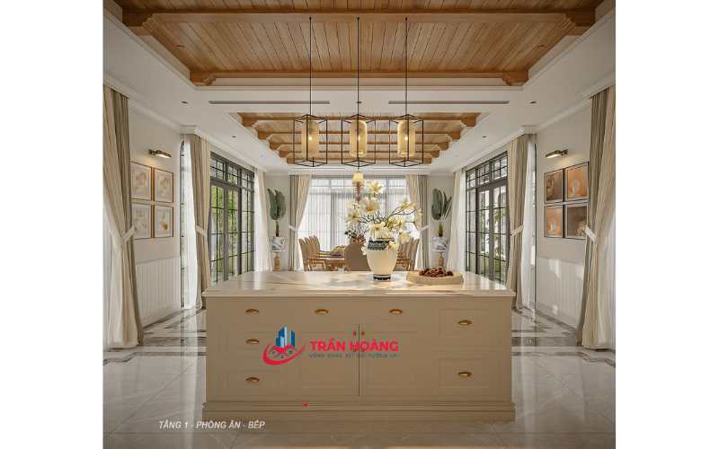 Phong thủy phòng bếp cho người mệnh kim