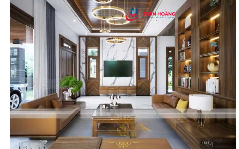 Cách bố trí phòng cho kiểu nhà phố 2 tầng