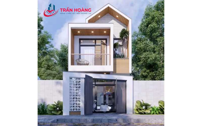 Cách bố trí phòng cho nhà 2 tầng biệt thự